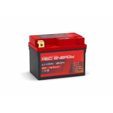Аккумулятор для мототехники RED ENERGY LI-ION 1204 12V 19.2wh 96 А обратная пол.